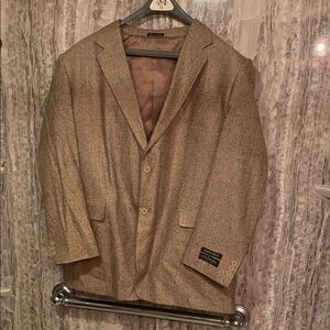 Haggard Textured Calvin Tan Blazer